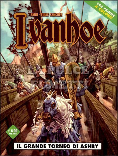 COSMO SERIE VERDE # 20 - IVANHOE: IL GRANDE TORNEO DI ASHBY